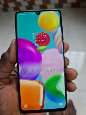 Samsung Galaxy A41 64 GB Blue