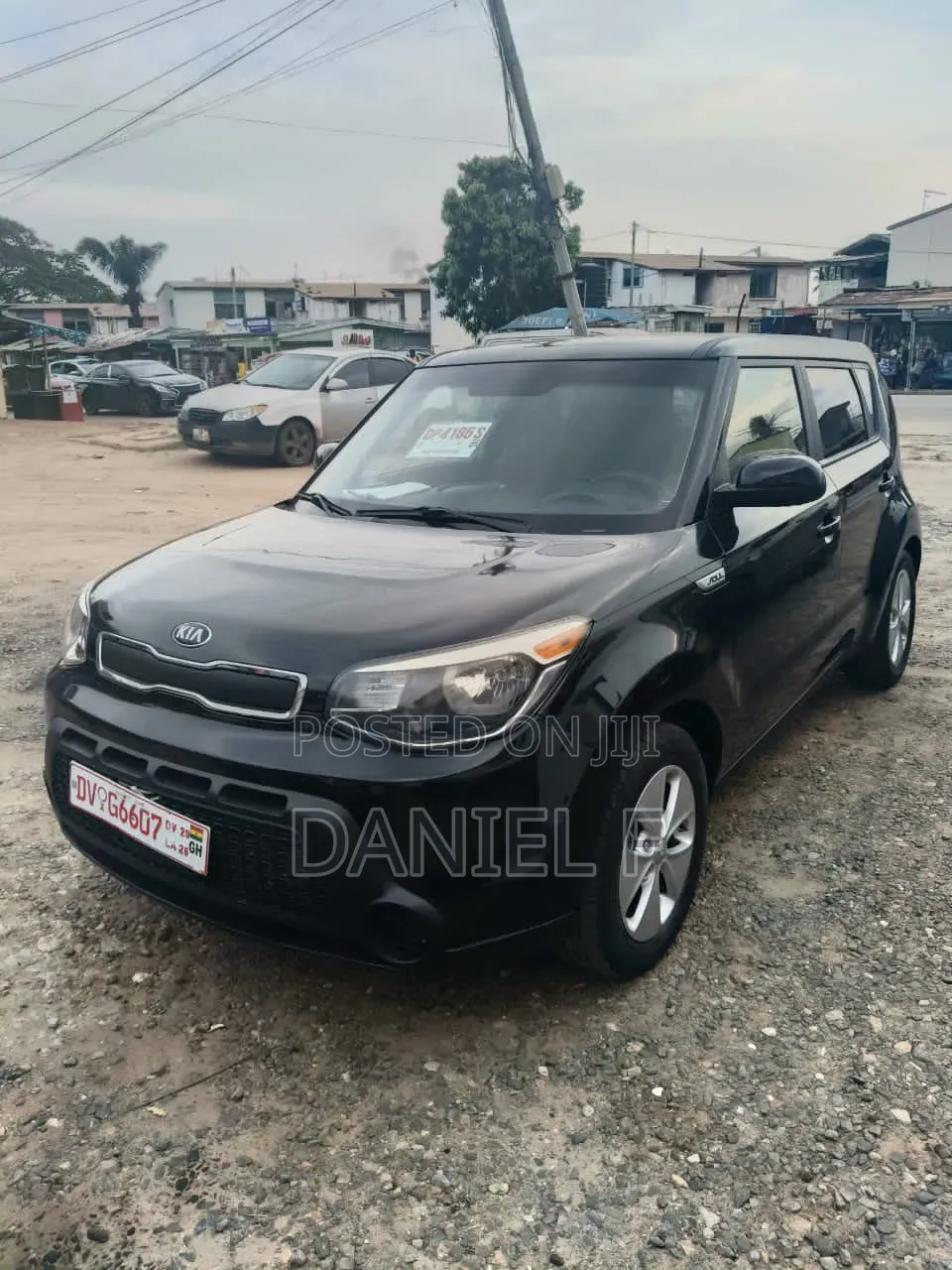 Kia Soul 4dr Wagon (1.6L 4cyl 6A) 2015 Black
