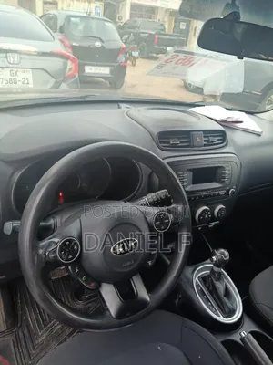 Kia Soul 4dr Wagon (1.6L 4cyl 6A) 2015 Black