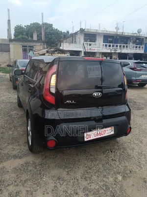 Kia Soul 4dr Wagon (1.6L 4cyl 6A) 2015 Black
