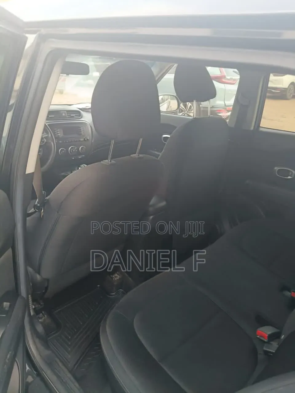 Kia Soul 4dr Wagon (1.6L 4cyl 6A) 2015 Black
