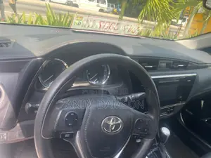 Toyota Corolla LE ECO 4dr Sedan (1.8L 4cyl CVT) 2017 White