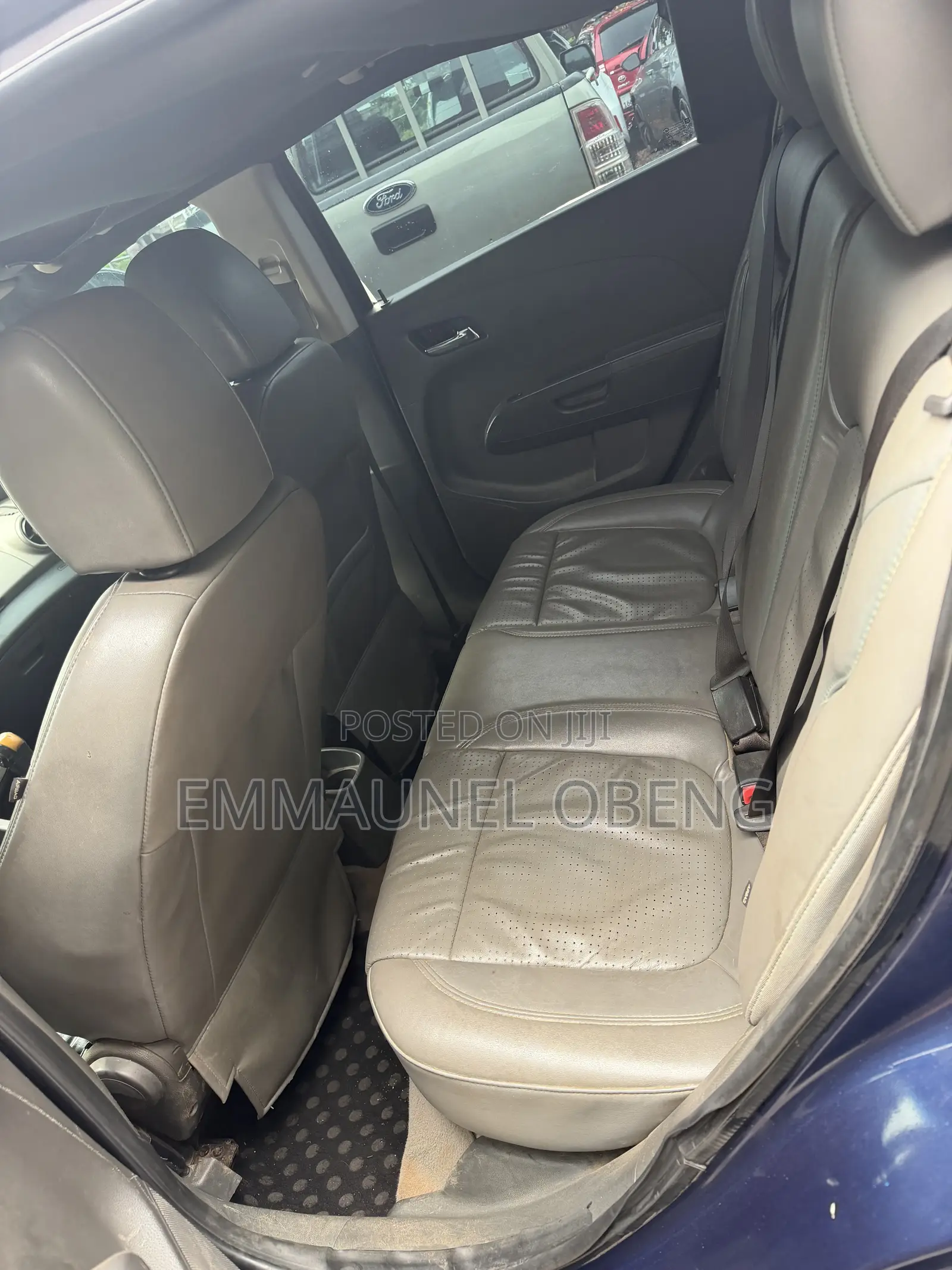 Chevrolet Sonic 2014 Blue