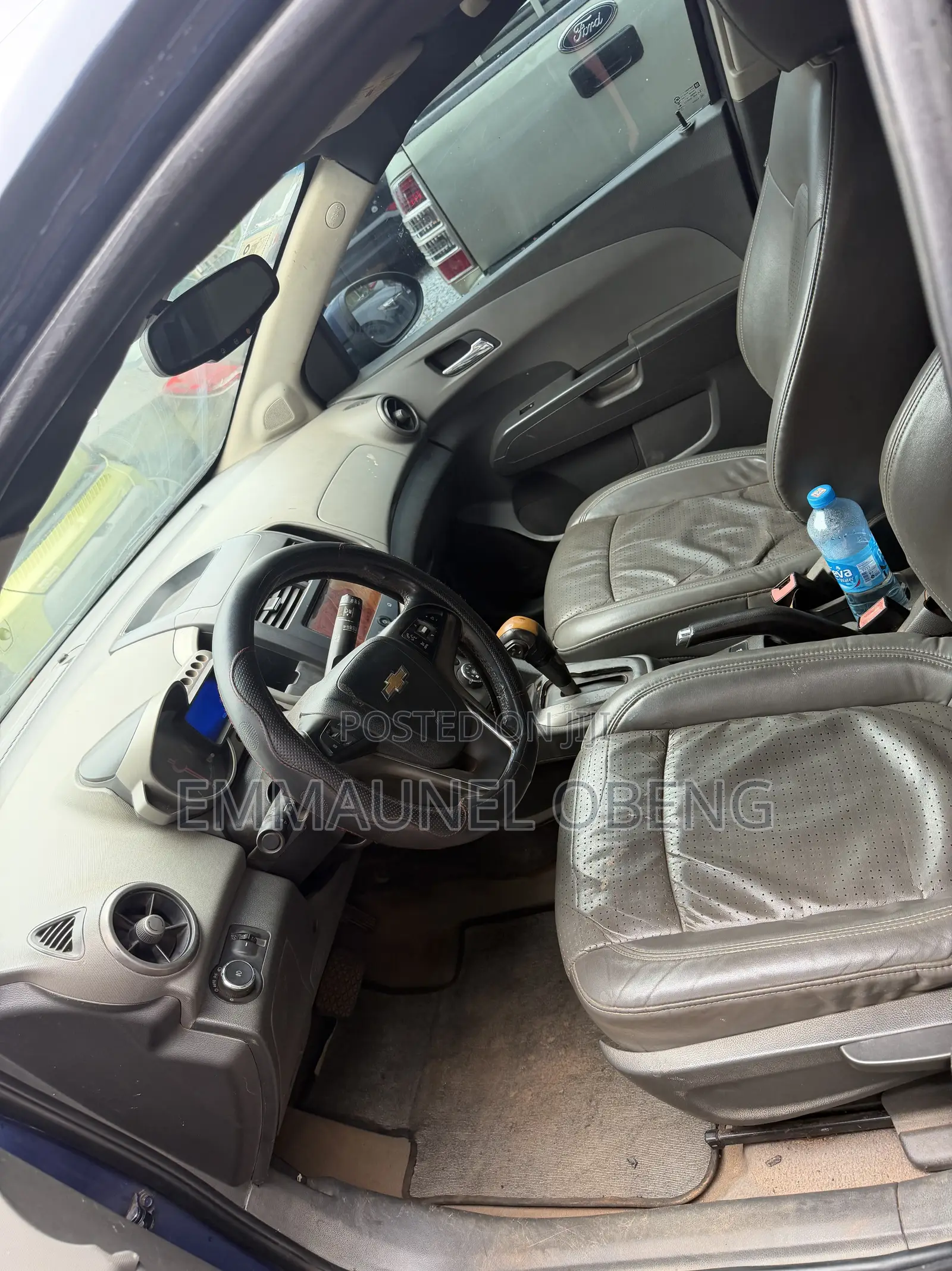 Chevrolet Sonic 2014 Blue