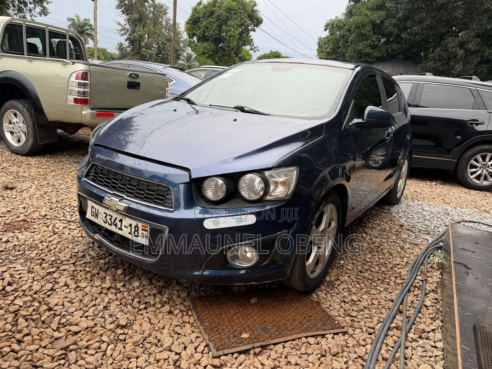 Chevrolet Sonic 2014 Blue