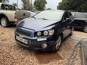 Chevrolet Sonic 2014 Blue