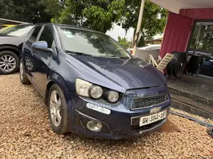 Chevrolet Sonic 2014 Blue