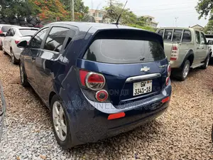 Chevrolet Sonic 2014 Blue