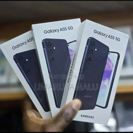 New Samsung Galaxy A55 256 GB Black