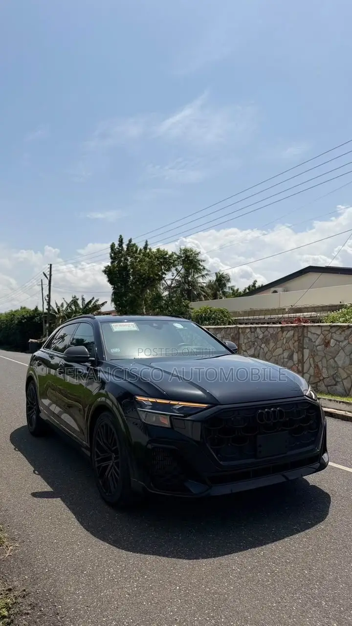 Audi SQ8 Prestige SUV AWD 2024 Black