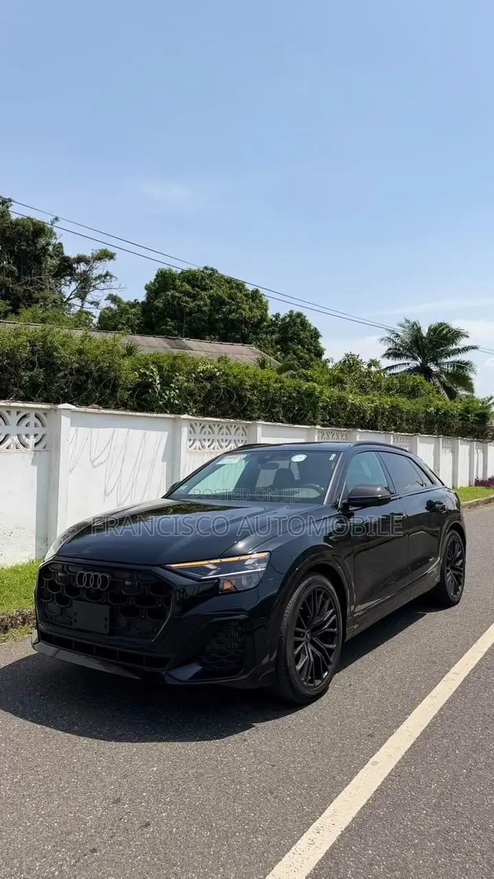 Audi SQ8 Prestige SUV AWD 2024 Black