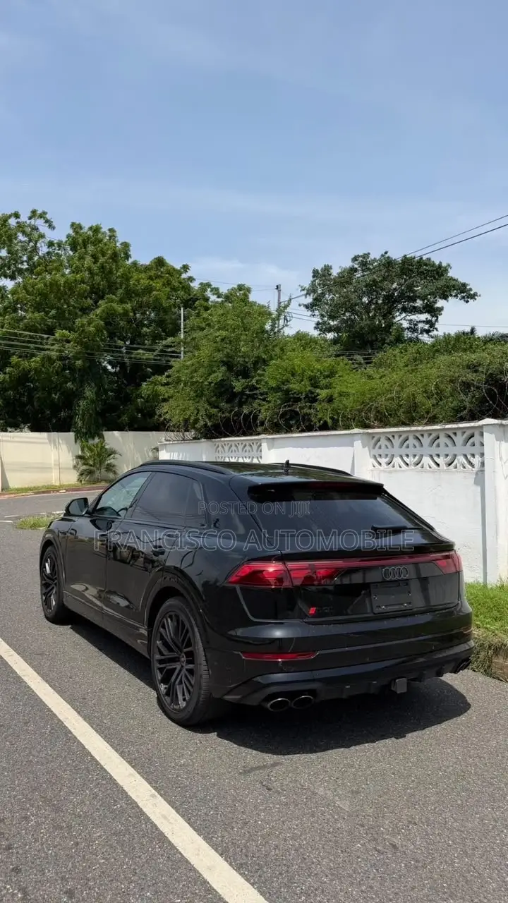 Audi SQ8 Prestige SUV AWD 2024 Black