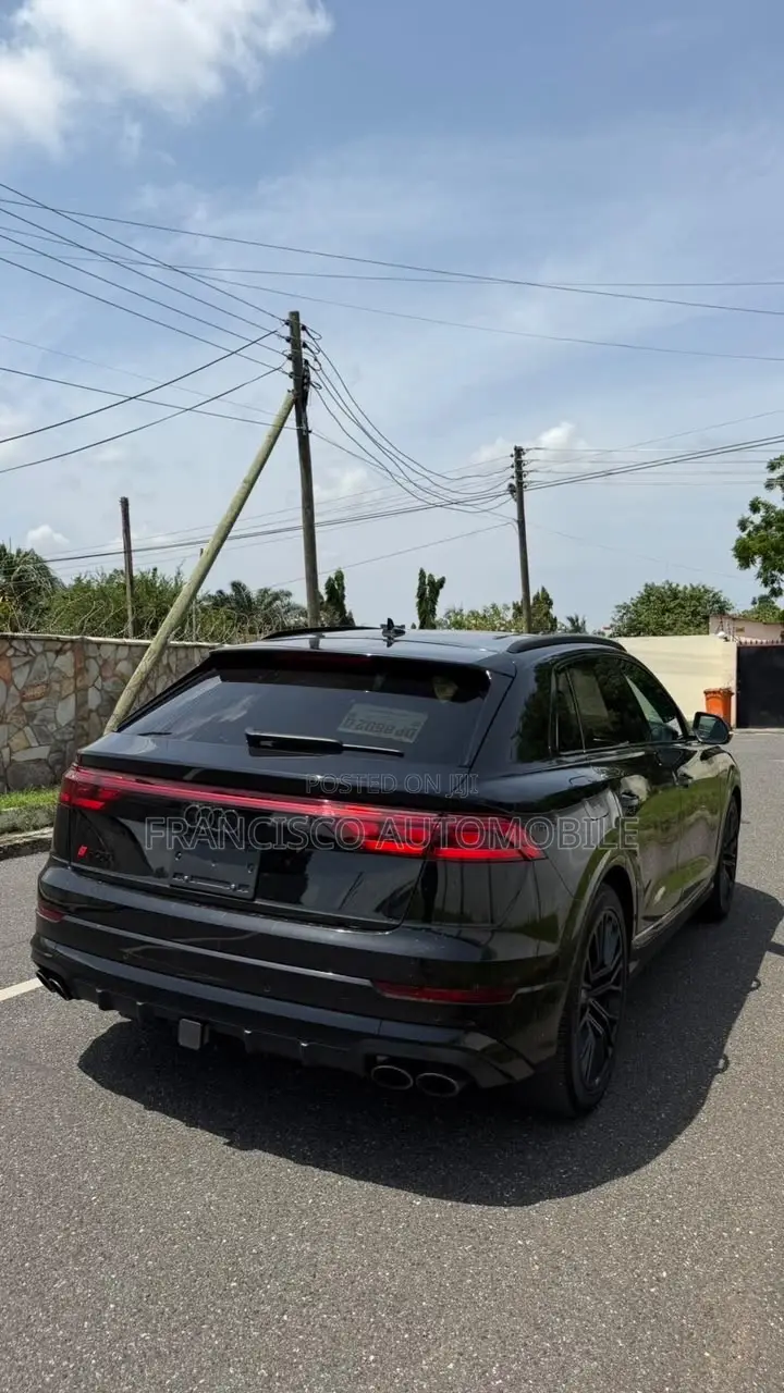 Audi SQ8 Prestige SUV AWD 2024 Black