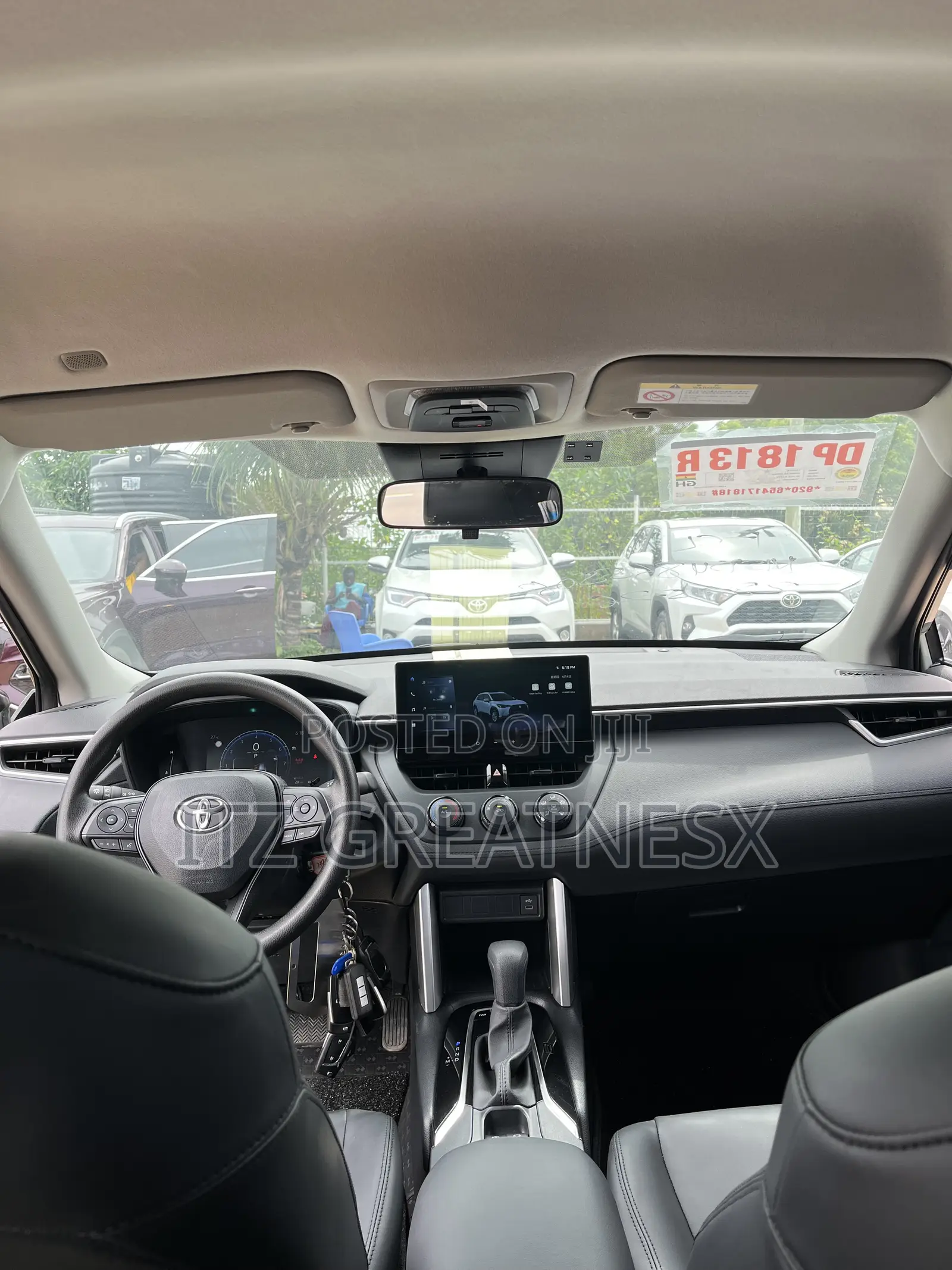 Toyota Corolla Cross LE 2WD 2024 Green