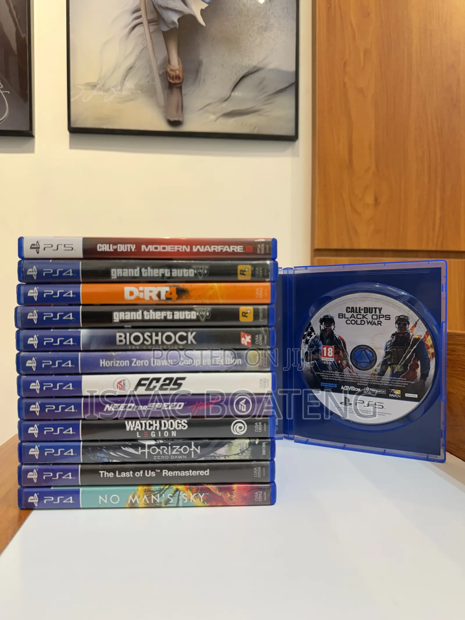 Ps4 Game CDS Compatible With Ps5