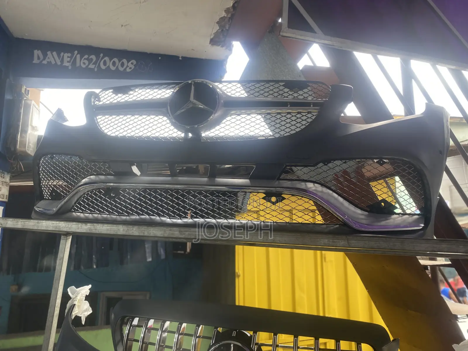 GLC 300 2014,2015,2016,2017,2018 Front Bumper