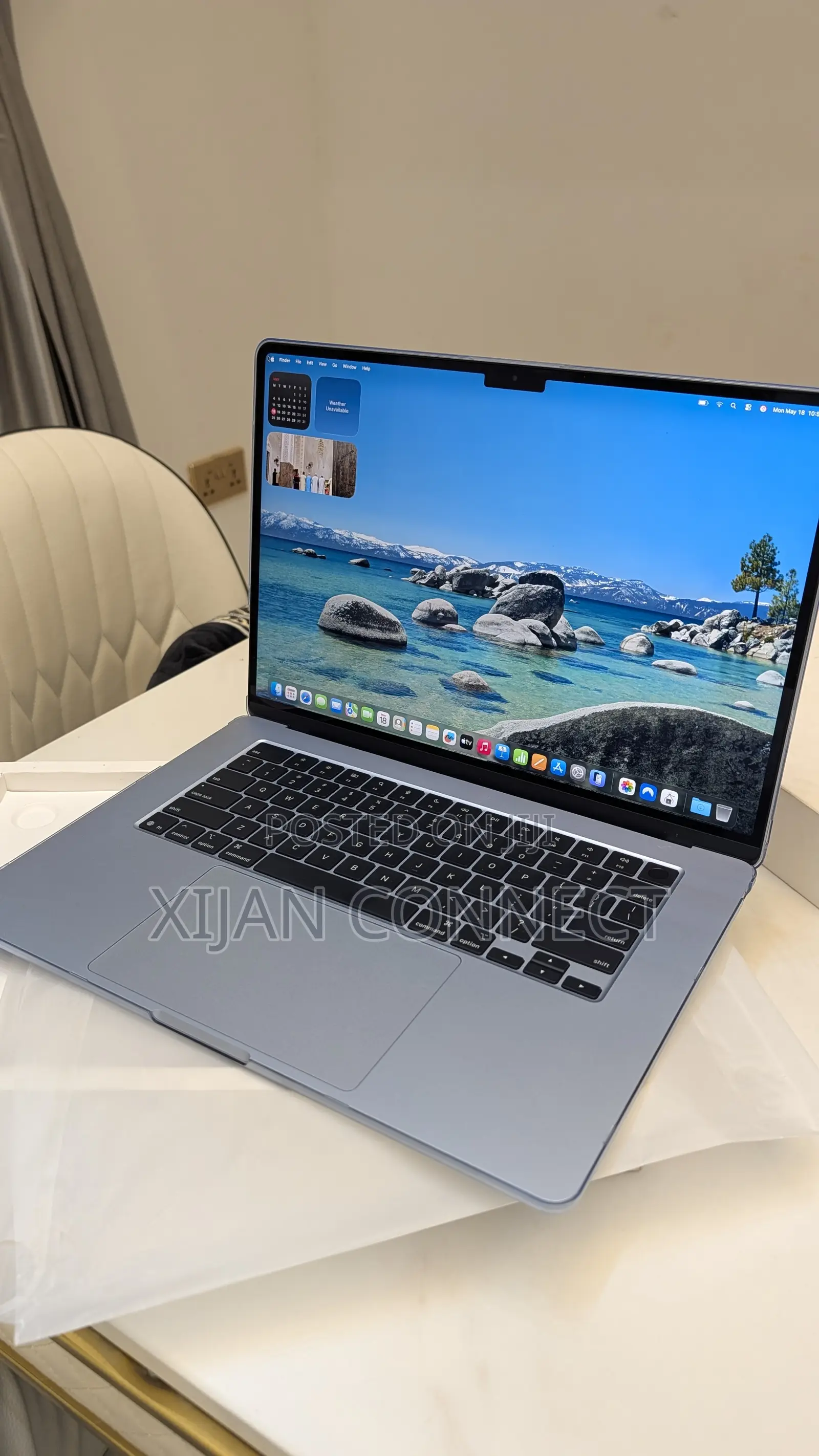 Laptop Apple MacBook Air 2025 M4 16GB Apple M4 SSD 512GB