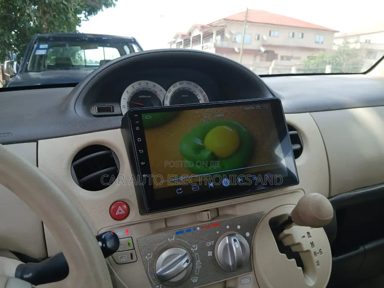 Toyota Sienta Android Tape