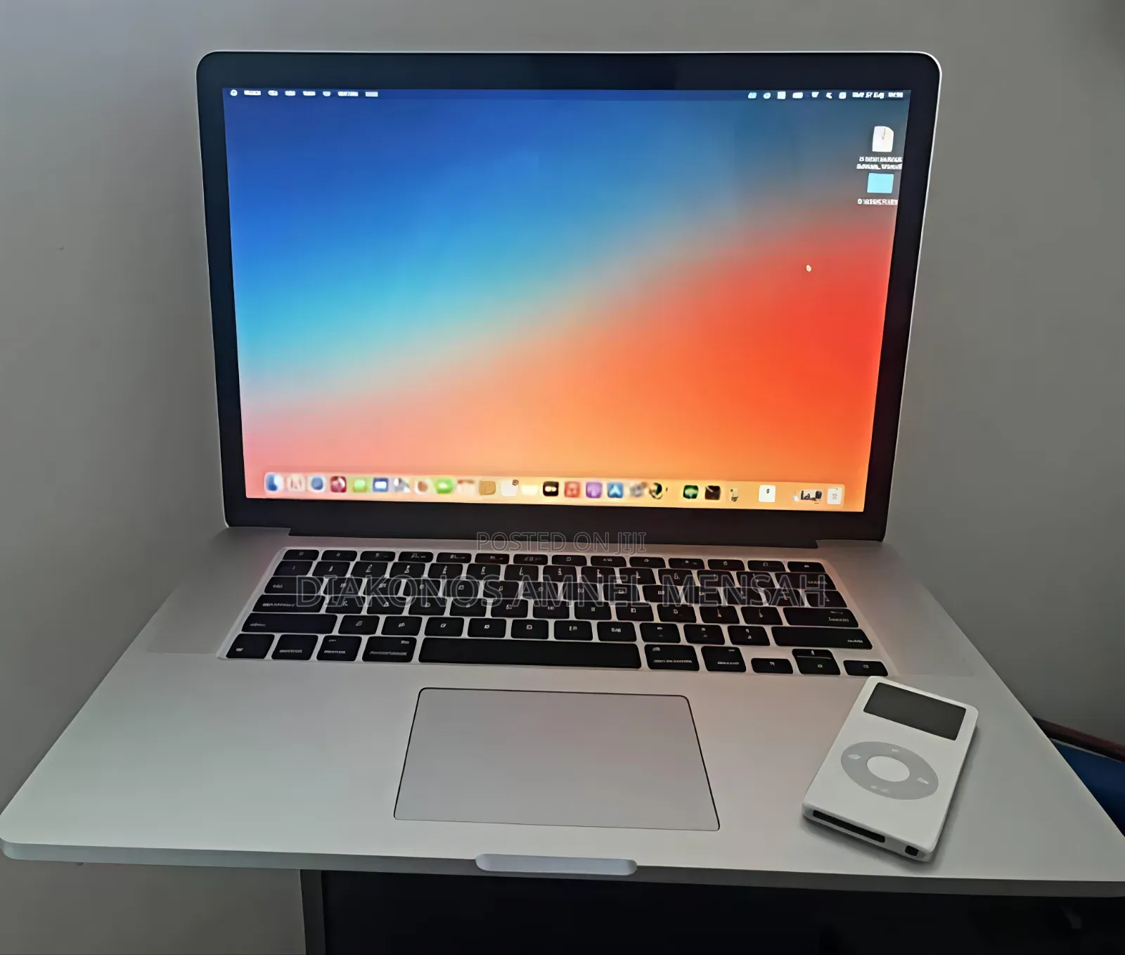 Laptop Apple MacBook 16GB Intel Core i7 SSD 512GB