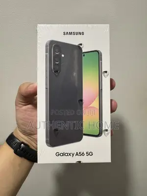 New Samsung Galaxy A56 256 GB Black
