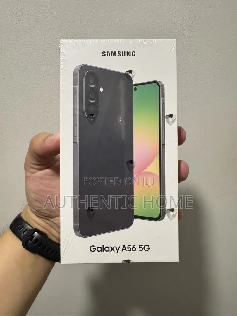 New Samsung Galaxy A56 256 GB Black