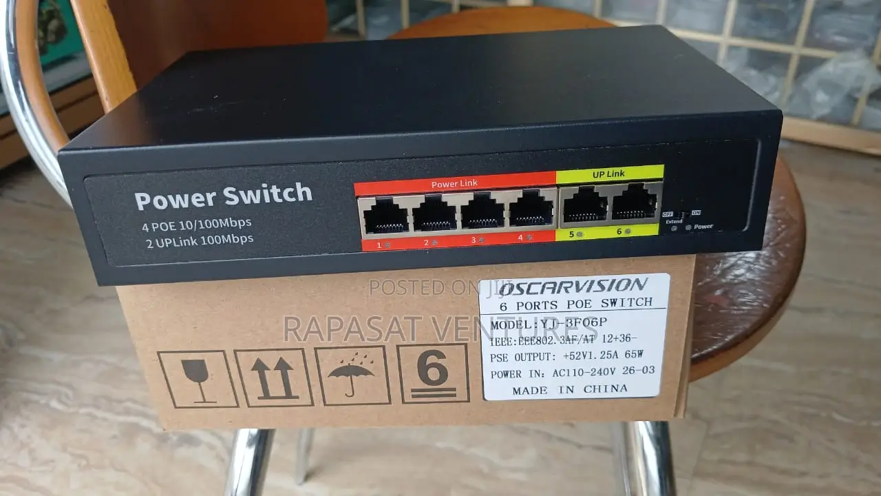 4 Ports Poe Switch