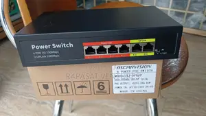 4 Ports Poe Switch