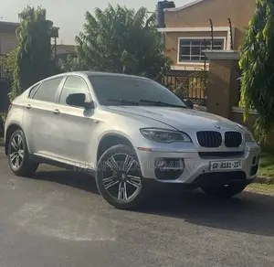 BMW X6 M Sport 2013 Silver