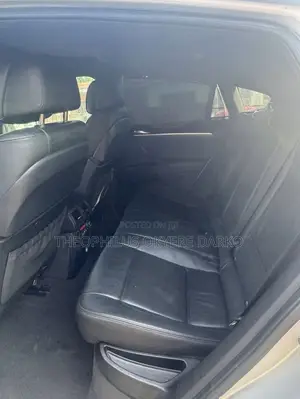 BMW X6 xDrive50i 4x4 Coupe (4.4L 8cyl 8A) 2013 Silver