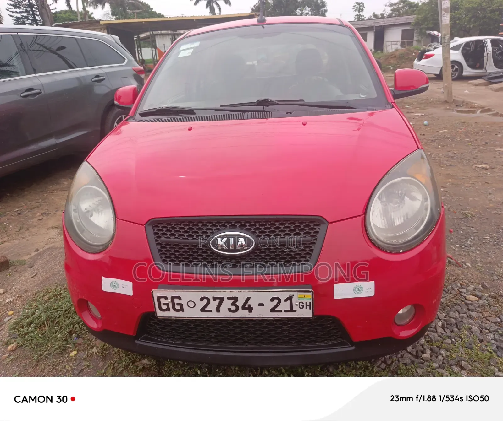 Kia Morning 2010 Red