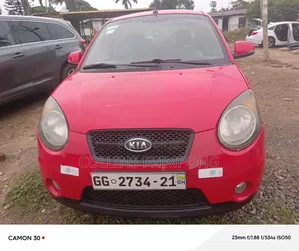 Kia Morning 2010 Red