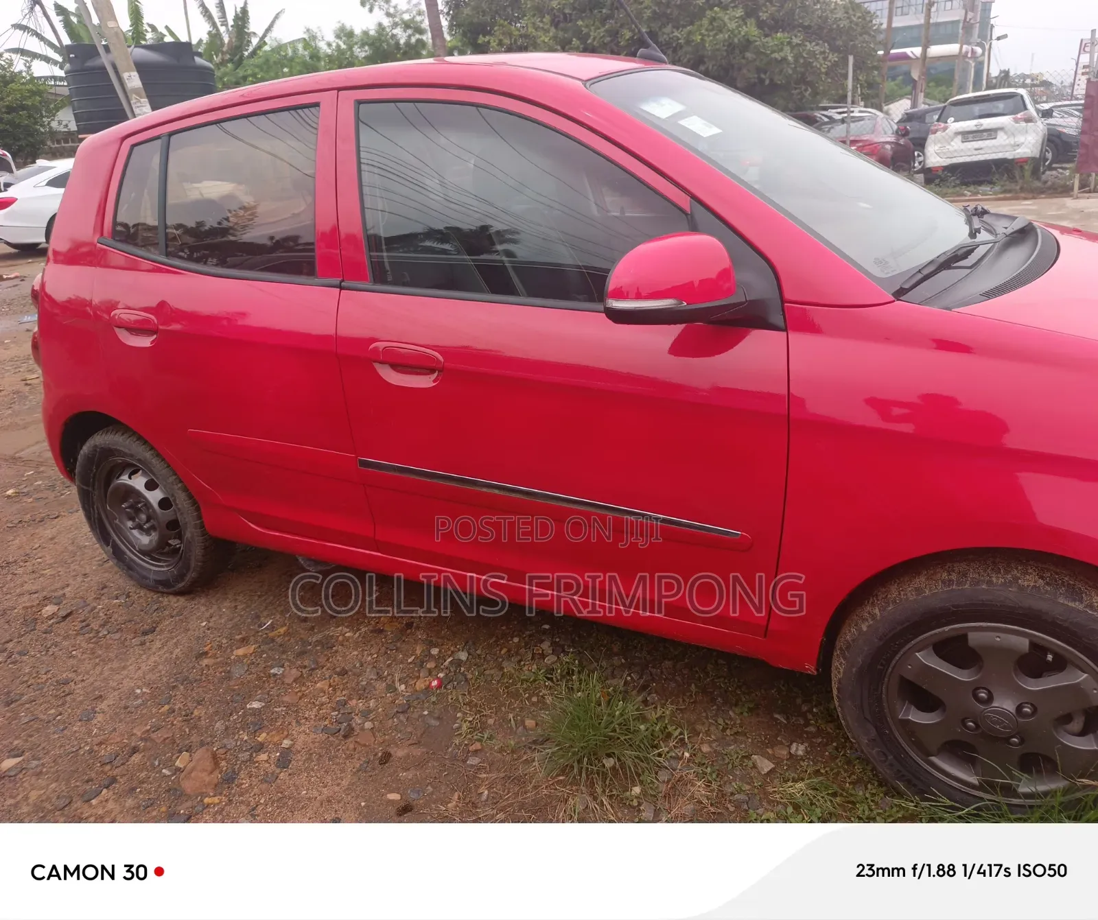 Kia Morning 2010 Red