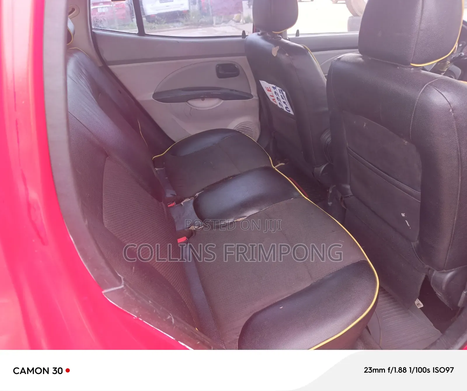 Kia Morning 2010 Red