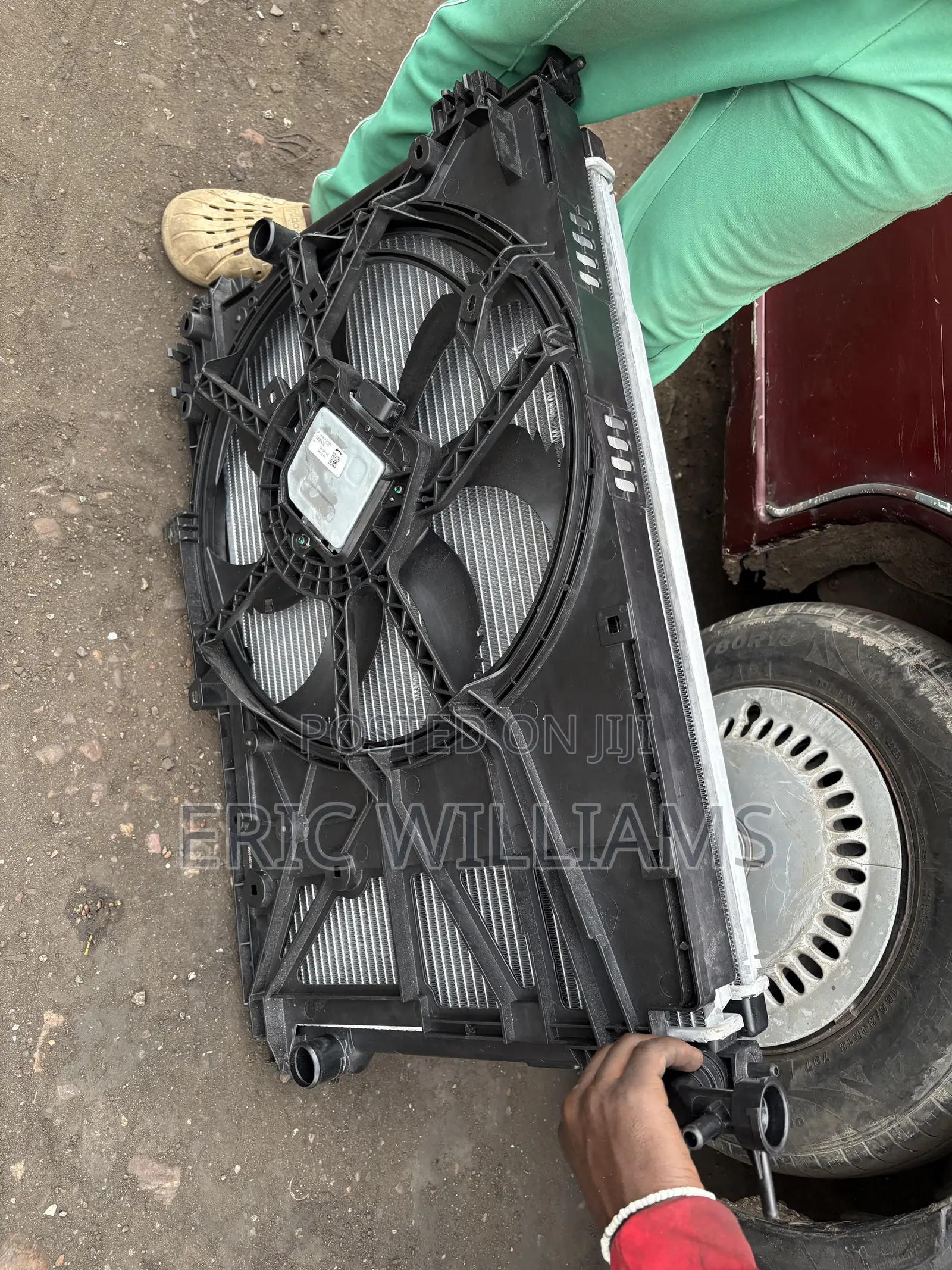 Toyota Rav4 2020 Radiator