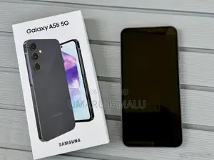 New Samsung Galaxy A55 256 GB Black