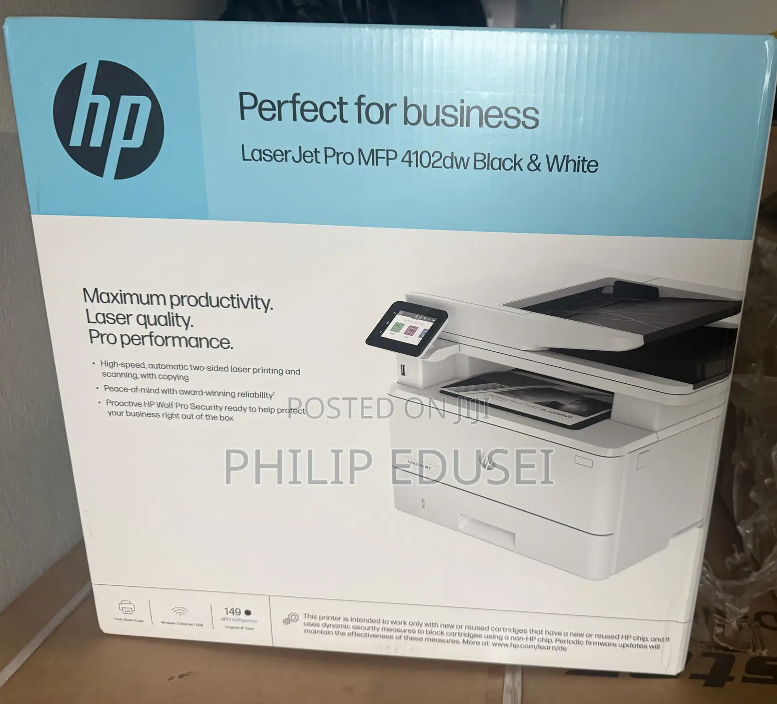 Hp Laserjet 4102dw