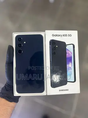 New Samsung Galaxy A55 256 GB Black