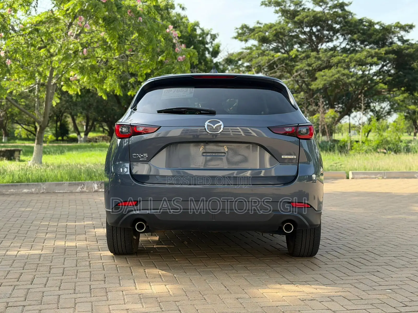 Mazda CX-5 2.5 S Preferred Package 2024 Gray