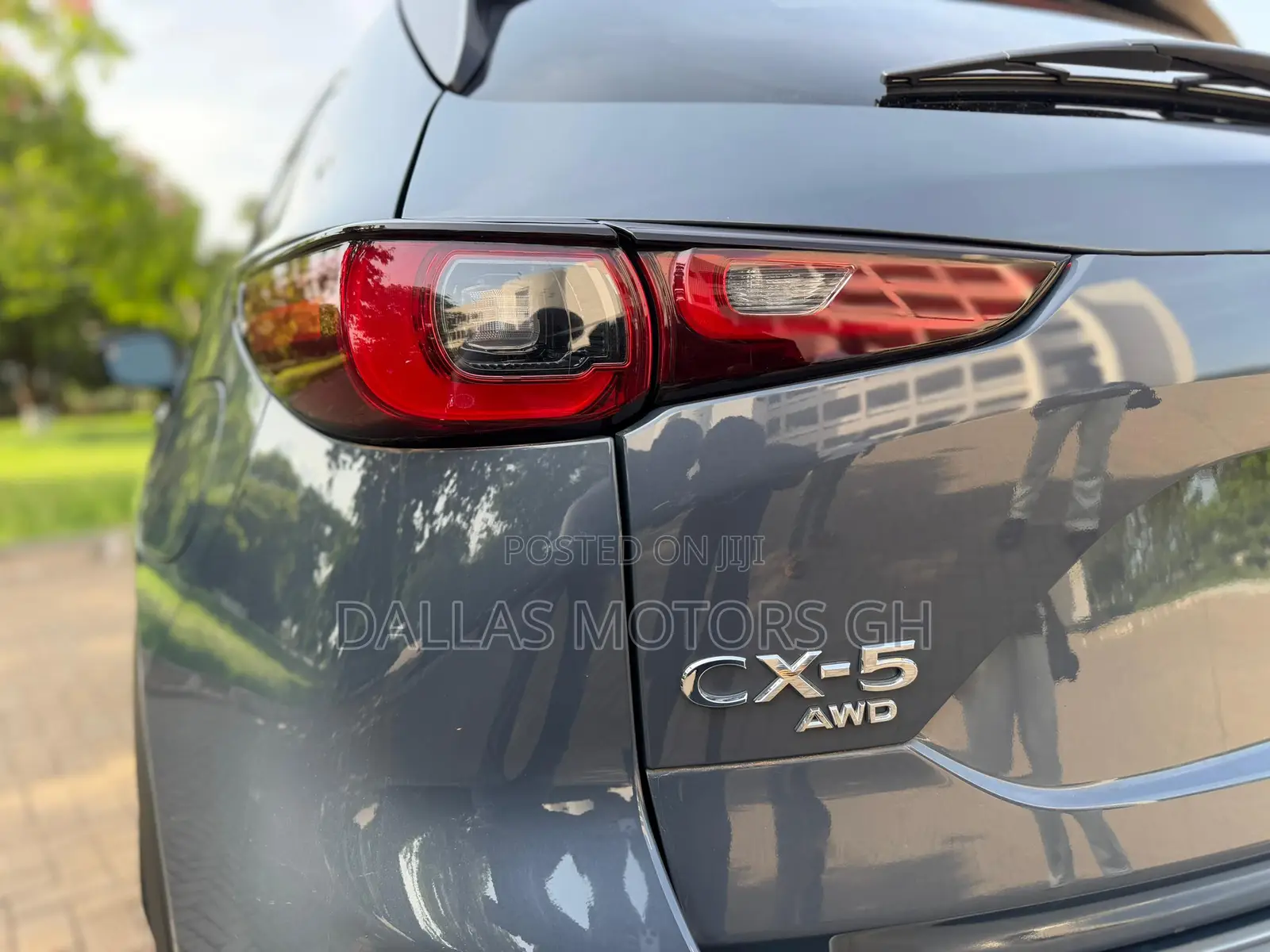 Mazda CX-5 2.5 S Preferred Package 2024 Gray