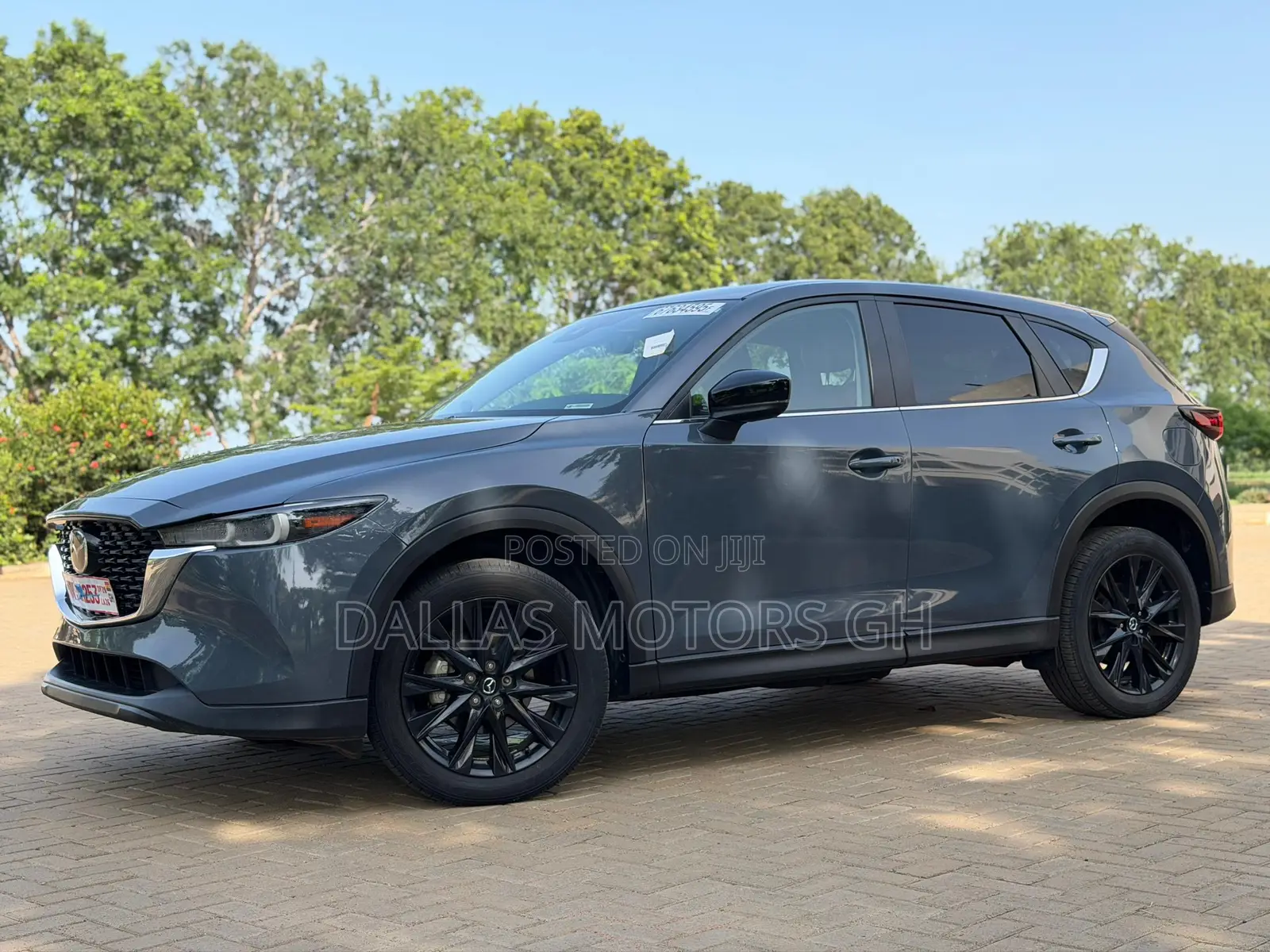 Mazda CX-5 2.5 S Preferred Package 2024 Gray