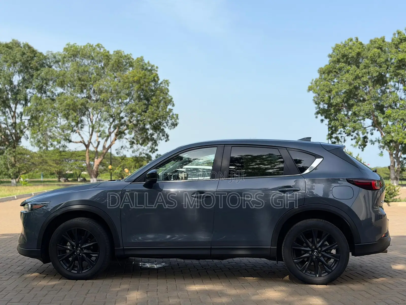 Mazda CX-5 2.5 S Preferred Package 2024 Gray