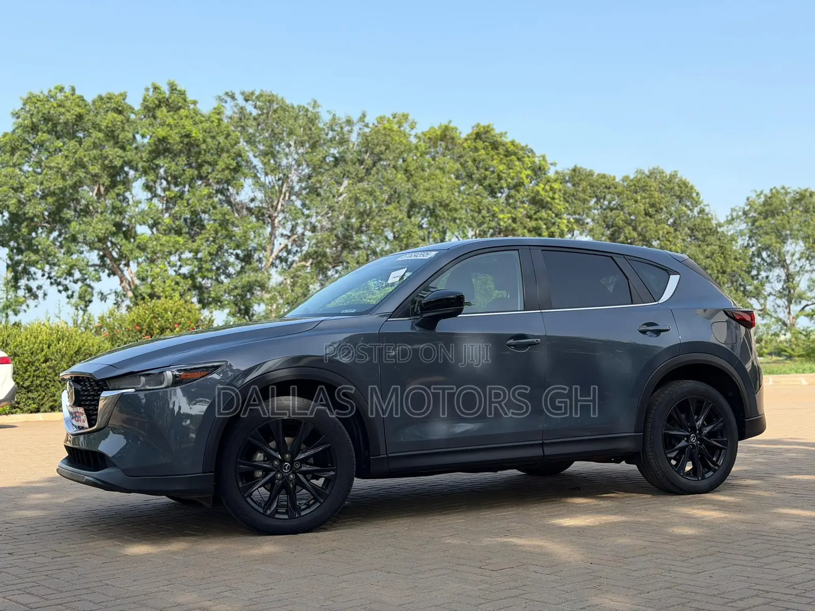 Mazda CX-5 2.5 S Preferred Package 2024 Gray