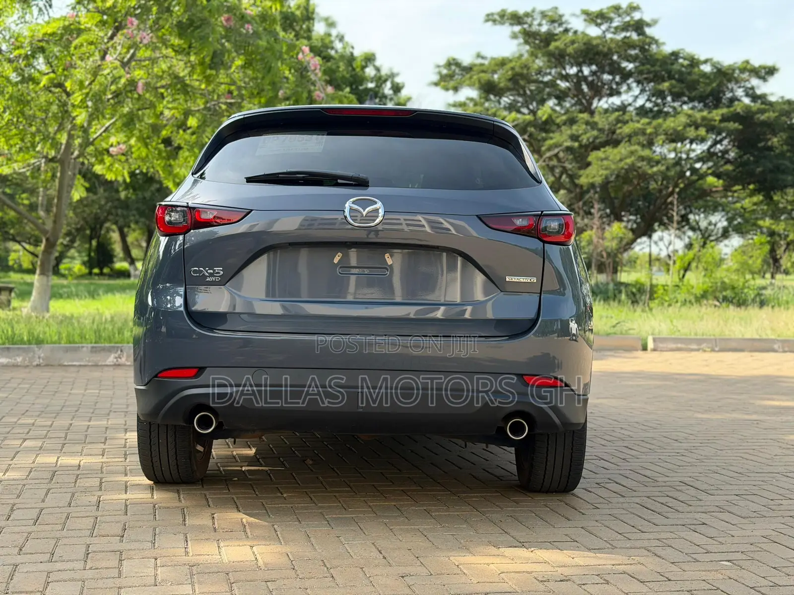 Mazda CX-5 2.5 S Preferred Package 2024 Gray