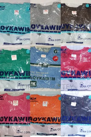 Cotton Plain Tshirts and Lacoste
