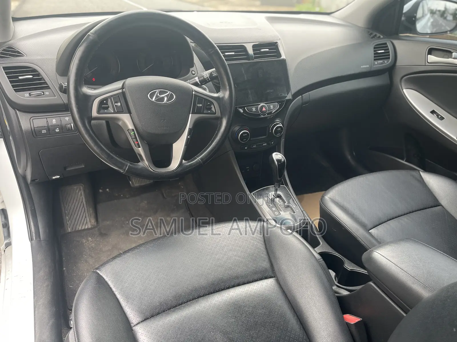 Hyundai Accent SE Sedan 2016 White