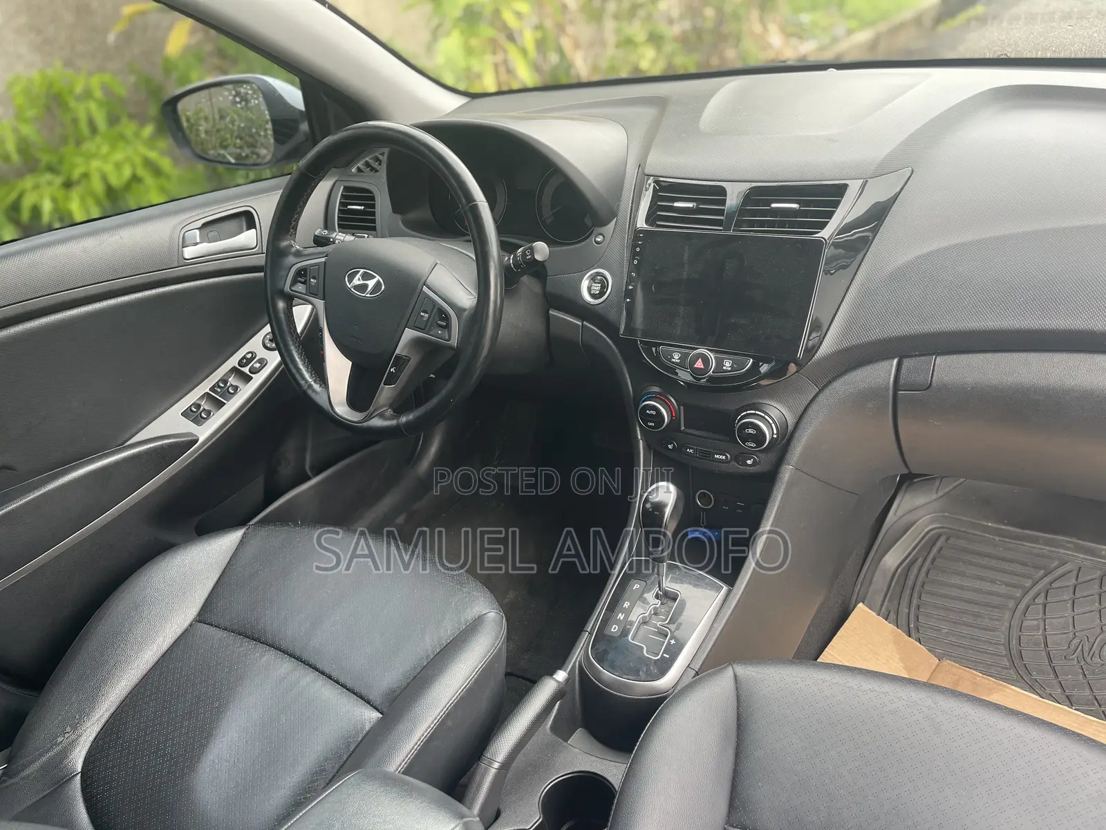 Hyundai Accent SE Sedan 2016 White