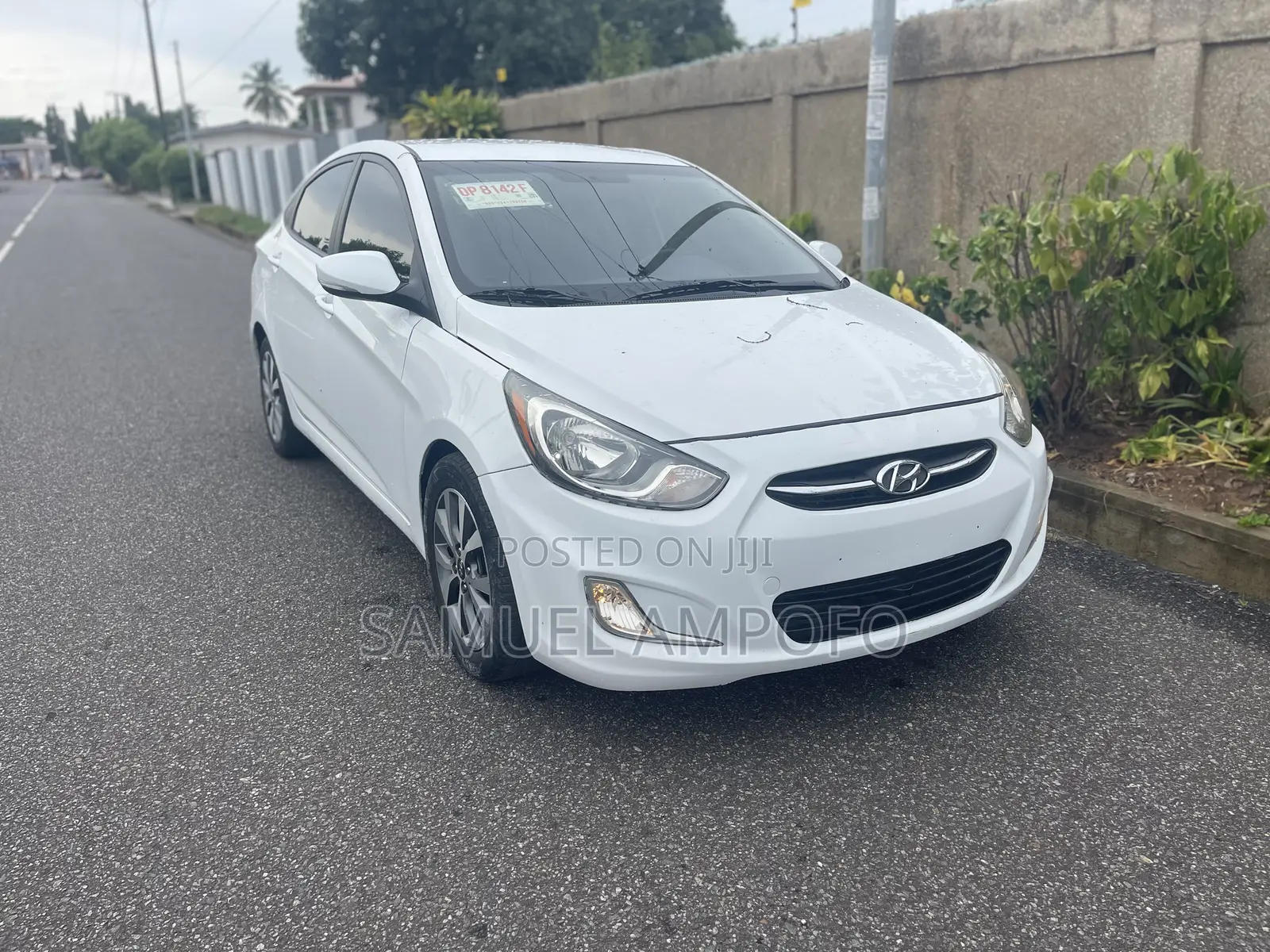Hyundai Accent SE Sedan 2016 White