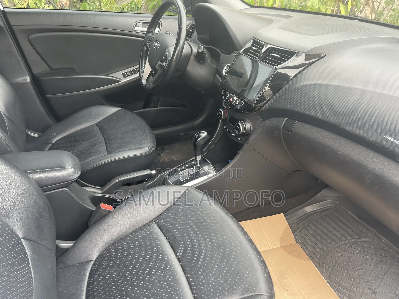 Hyundai Accent SE Sedan 2016 White