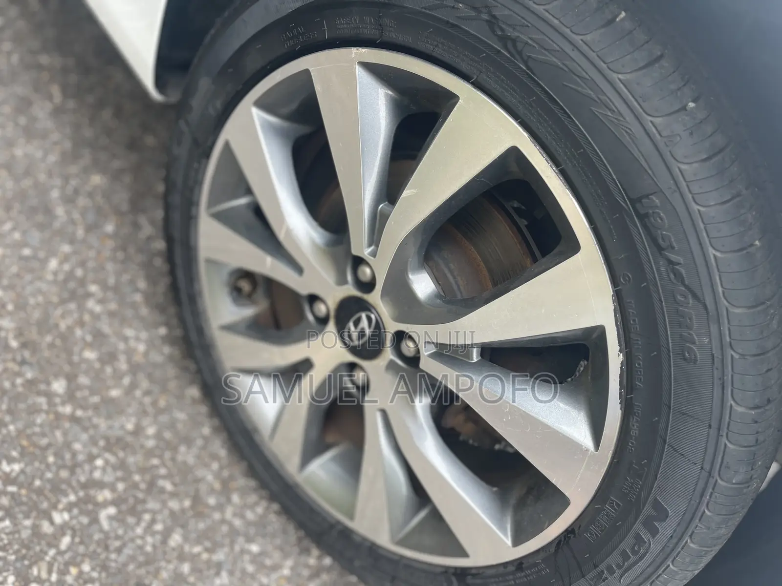 Hyundai Accent SE Sedan 2016 White