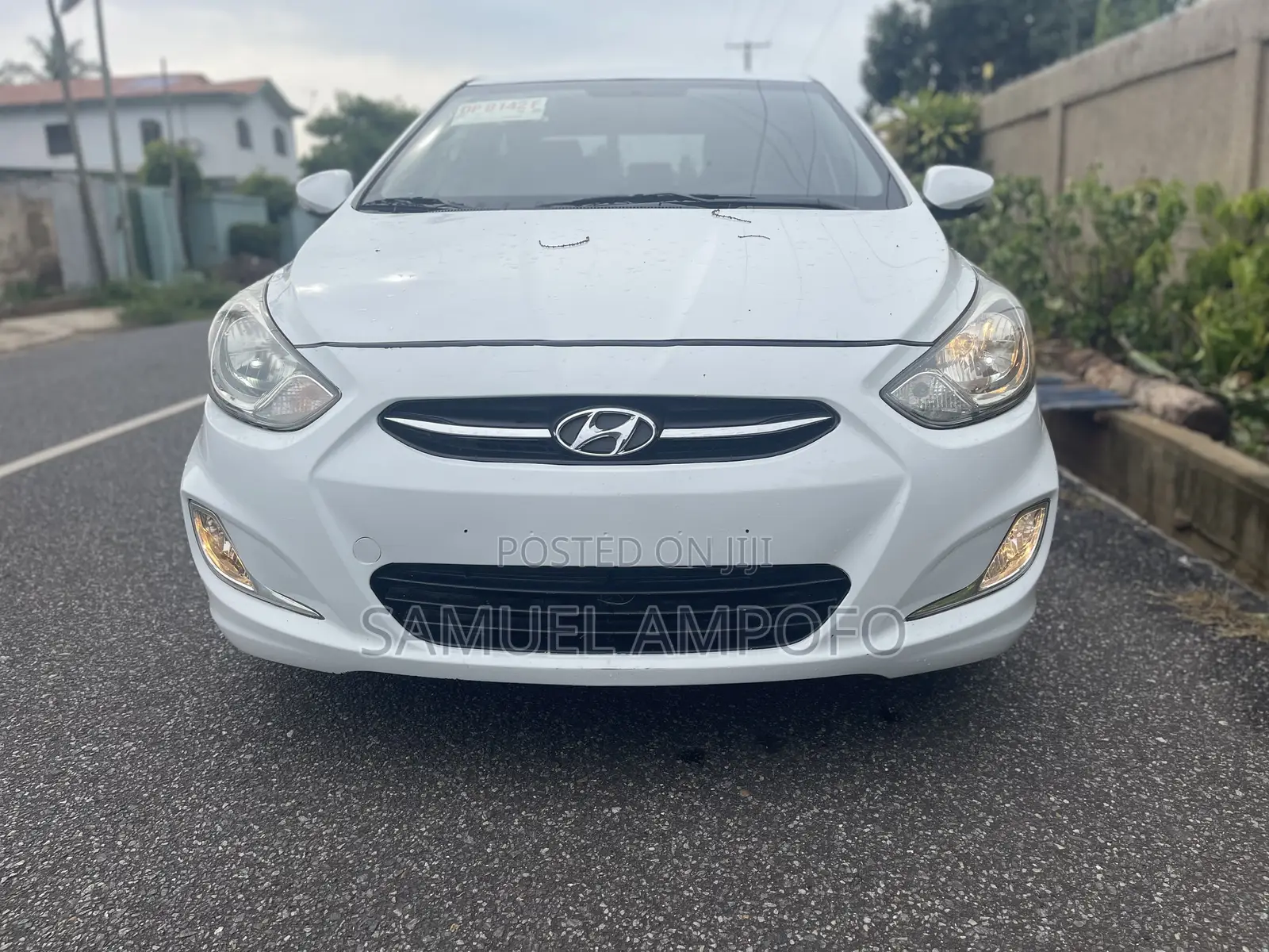 Hyundai Accent SE Sedan 2016 White